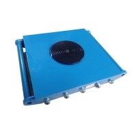 MCTA-25 25T industrial load skate with turntable and 25 rollers for moving heavy machinery